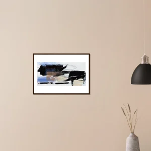 Duruflé Pie Jesu 3 Wooden Framed Poster