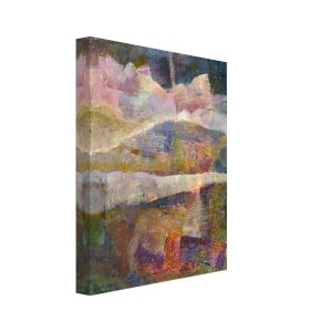 Sun Below the Earth Canvas 20x25 cm / 8x10″