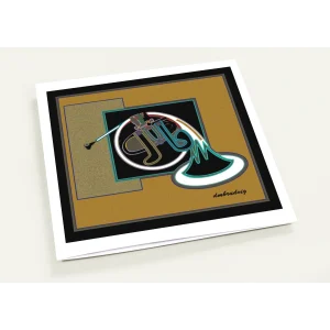 French Horn Pack of 10 Greeting Cards (US & CA)